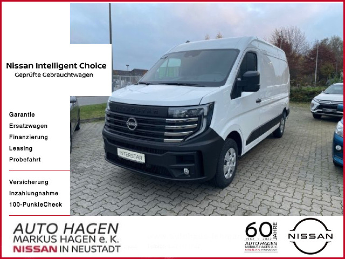 Ansicht 1 - Neuwagen Fahrzeug, Modell Interstar der Marke Nissan von Verkäufer Auto Hagen, Markus Hagen e. K.