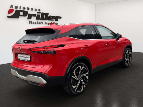Ansicht 3 - Gebrauchtwagen Fahrzeug, Modell Qashqai der Marke Nissan von Verkäufer Autohaus Priller – Zweigniederlassung der Autohaus MKM Huber GmbH