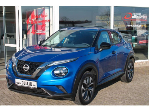 Ansicht 2 - Gebrauchtwagen Fahrzeug, Modell Juke der Marke Nissan von Verkäufer Autohaus Dullin GmbH