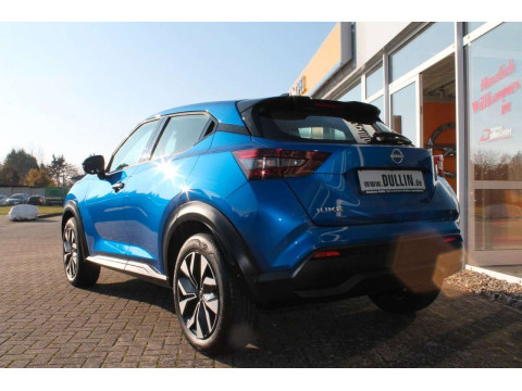 Ansicht 4 - Gebrauchtwagen Fahrzeug, Modell Juke der Marke Nissan von Verkäufer Autohaus Dullin GmbH
