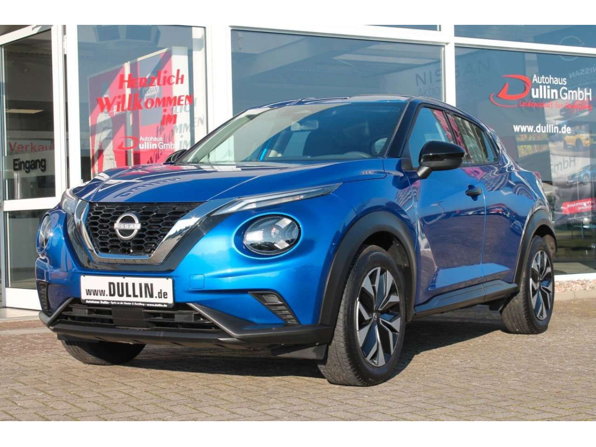 Ansicht 1 - Gebrauchtwagen Fahrzeug, Modell Juke der Marke Nissan von Verkäufer Autohaus Dullin GmbH