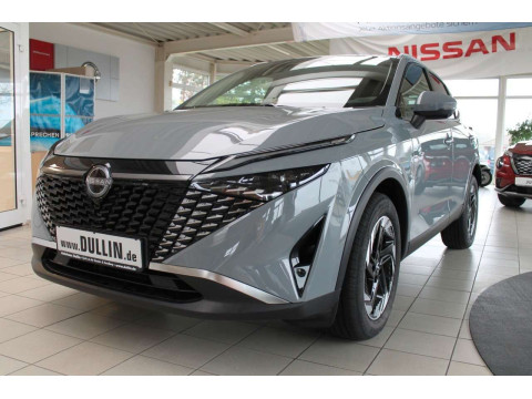 Ansicht 2 - Neuwagen Fahrzeug, Modell Qashqai der Marke Nissan von Verkäufer Autohaus Dullin GmbH