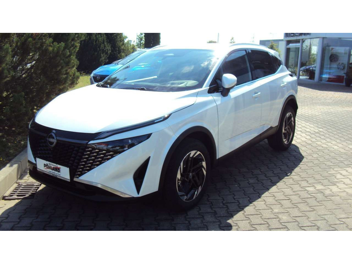 Ansicht 1 - Gebrauchtwagen Fahrzeug, Modell Qashqai der Marke Nissan von Verkäufer Autohaus Pöhland GmbH & Co. KG