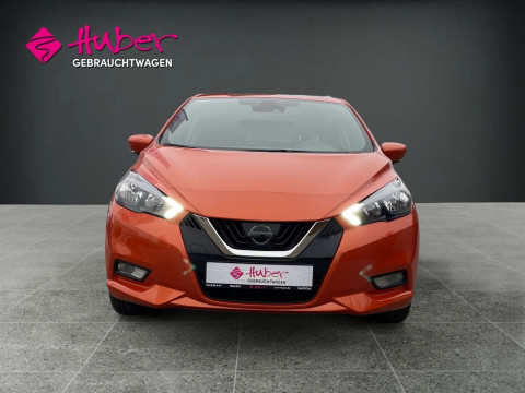 Ansicht 2 - Gebrauchtwagen Fahrzeug, Modell Micra der Marke Nissan von Verkäufer Autohaus MKM Huber GmbH / Gebrauchtwagenpark