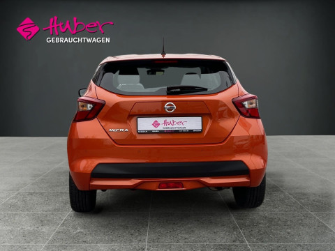 Ansicht 3 - Gebrauchtwagen Fahrzeug, Modell Micra der Marke Nissan von Verkäufer Autohaus MKM Huber GmbH / Gebrauchtwagenpark