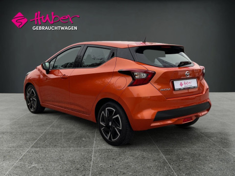 Ansicht 6 - Gebrauchtwagen Fahrzeug, Modell Micra der Marke Nissan von Verkäufer Autohaus MKM Huber GmbH / Gebrauchtwagenpark