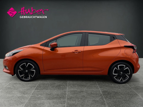 Ansicht 9 - Gebrauchtwagen Fahrzeug, Modell Micra der Marke Nissan von Verkäufer Autohaus MKM Huber GmbH / Gebrauchtwagenpark