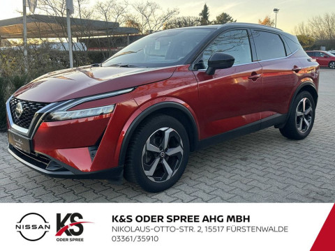 Ansicht 1 - Gebrauchtwagen Fahrzeug, Modell Qashqai der Marke Nissan von Verkäufer K&S Oder/Spree Autohandels.mbH