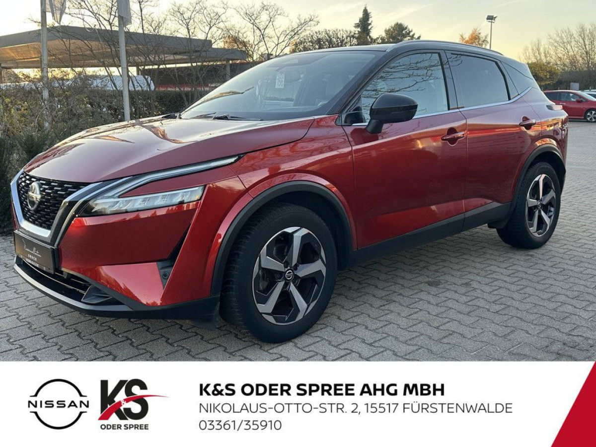 Ansicht 1 - Gebrauchtwagen Fahrzeug, Modell Qashqai der Marke Nissan von Verkäufer K&S Oder/Spree Autohandels.mbH