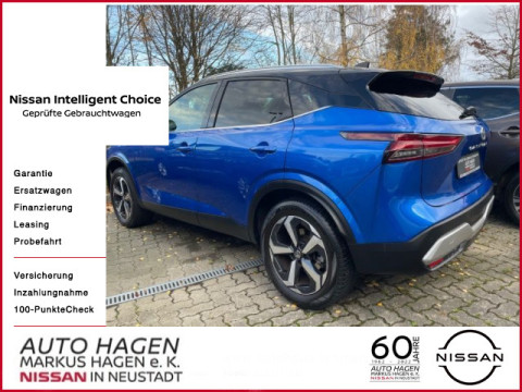 Ansicht 1 - Gebrauchtwagen Fahrzeug, Modell Qashqai der Marke Nissan von Verkäufer Auto Hagen, Markus Hagen e. K.