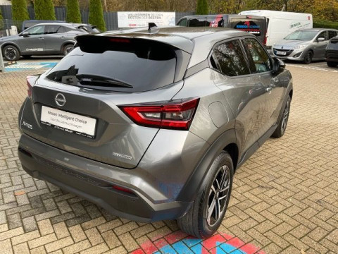 Ansicht 10 - Gebrauchtwagen Fahrzeug, Modell Juke der Marke Nissan von Verkäufer Autohaus Möller GmbH in Herdecke