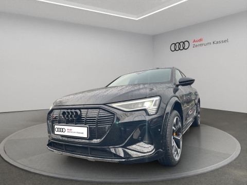 Audi e-tron S - e-tron S quattro Matrix B&O HuD Alcantara 360&deg;