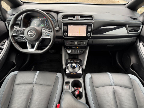 Ansicht 12 - Gebrauchtwagen Fahrzeug, Modell Leaf der Marke Nissan von Verkäufer Autohaus Junghans & Kunz GmbH