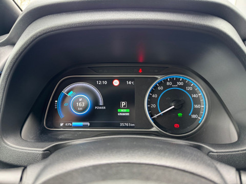 Ansicht 14 - Gebrauchtwagen Fahrzeug, Modell Leaf der Marke Nissan von Verkäufer Autohaus Junghans & Kunz GmbH