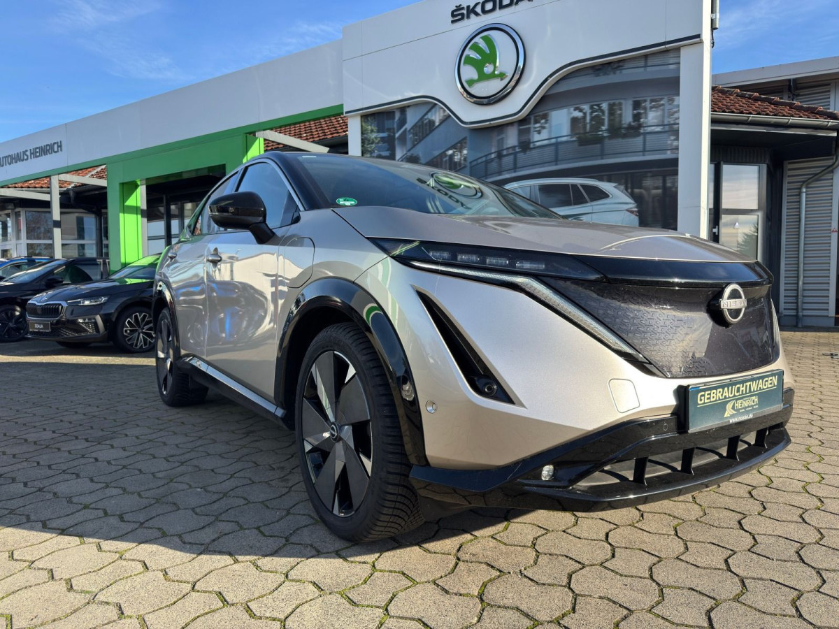 Ansicht 1 - Gebrauchtwagen Fahrzeug, Modell Ariya der Marke Nissan von Verkäufer Autohaus Heinrich GmbH