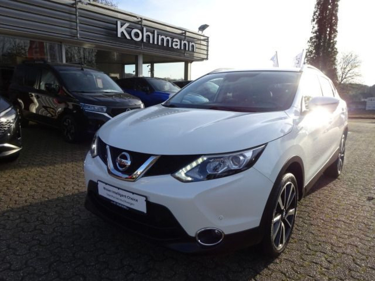 Ansicht 1 - Gebrauchtwagen Fahrzeug, Modell Qashqai der Marke Nissan von Verkäufer Autohaus Kohlmann GmbH & Co. KG