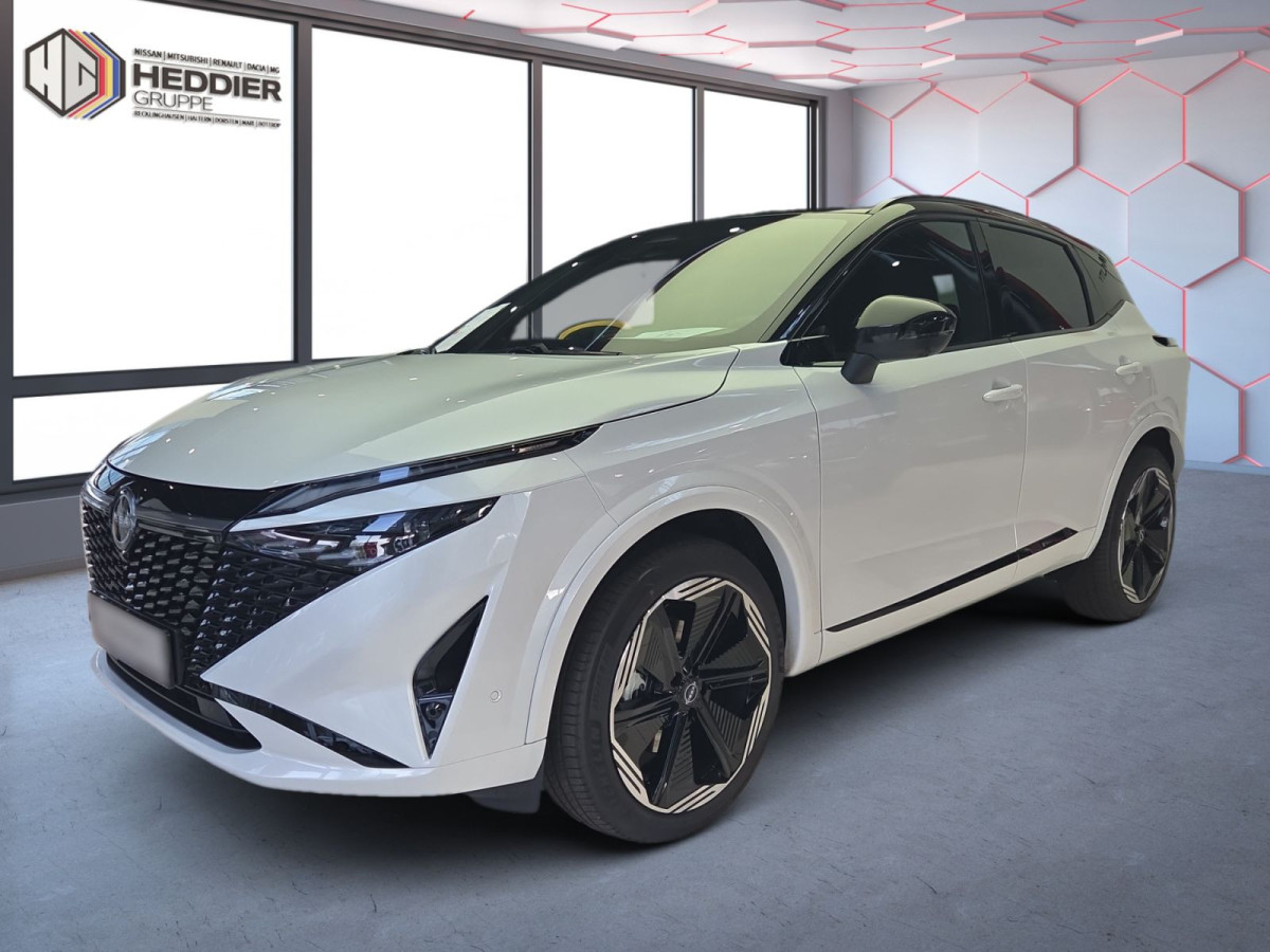 Ansicht 1 - Gebrauchtwagen Fahrzeug, Modell Qashqai der Marke Nissan von Verkäufer Auto Center Heddier GmbH