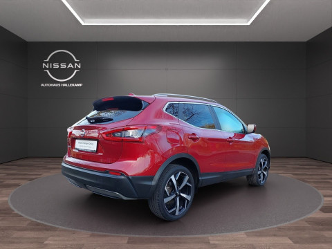 Ansicht 3 - Gebrauchtwagen Fahrzeug, Modell Qashqai der Marke Nissan von Verkäufer Autohaus Hallekamp GmbH & Co. KG