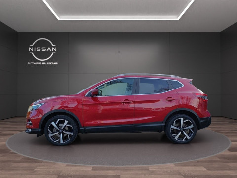 Ansicht 6 - Gebrauchtwagen Fahrzeug, Modell Qashqai der Marke Nissan von Verkäufer Autohaus Hallekamp GmbH & Co. KG