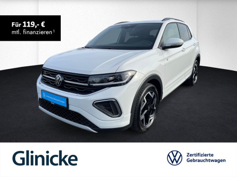 Volkswagen T-Cross - T-Cross R-Line 1.5 TSI DSG AHK+Martix+ACC+R&uuml;ckfahrk.+Navi