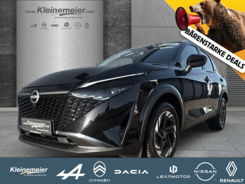 Automodell: Qashqai in der Farbe schwarz