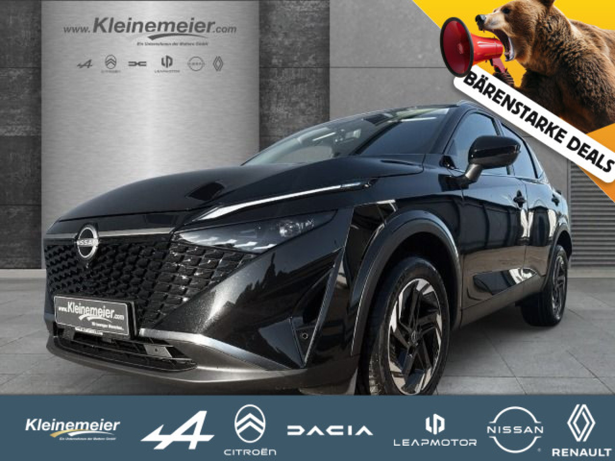 Ansicht 1 - Gebrauchtwagen Fahrzeug, Modell Qashqai der Marke Nissan von Verkäufer Mattern GmbH