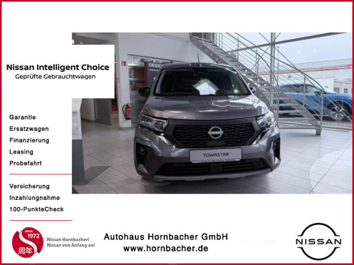 Ansicht 1 - Gebrauchtwagen Fahrzeug, Modell Townstar der Marke Nissan von Verkäufer Autohaus Hornbacher GmbH