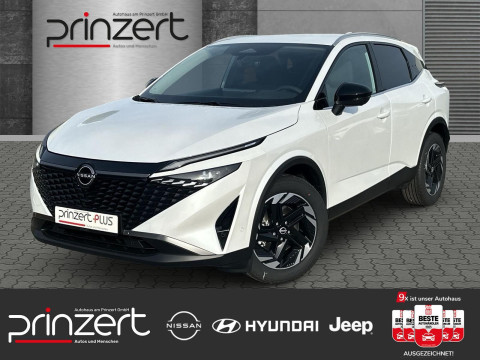Ansicht 1 - Neuwagen Fahrzeug, Modell Qashqai der Marke Nissan von Verkäufer Autohaus Am Prinzert Vertriebs GmbH