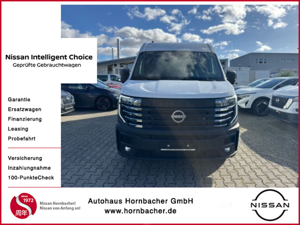 Ansicht 1 - Gebrauchtwagen Fahrzeug, Modell Interstar der Marke Nissan von Verkäufer Autohaus Hornbacher GmbH