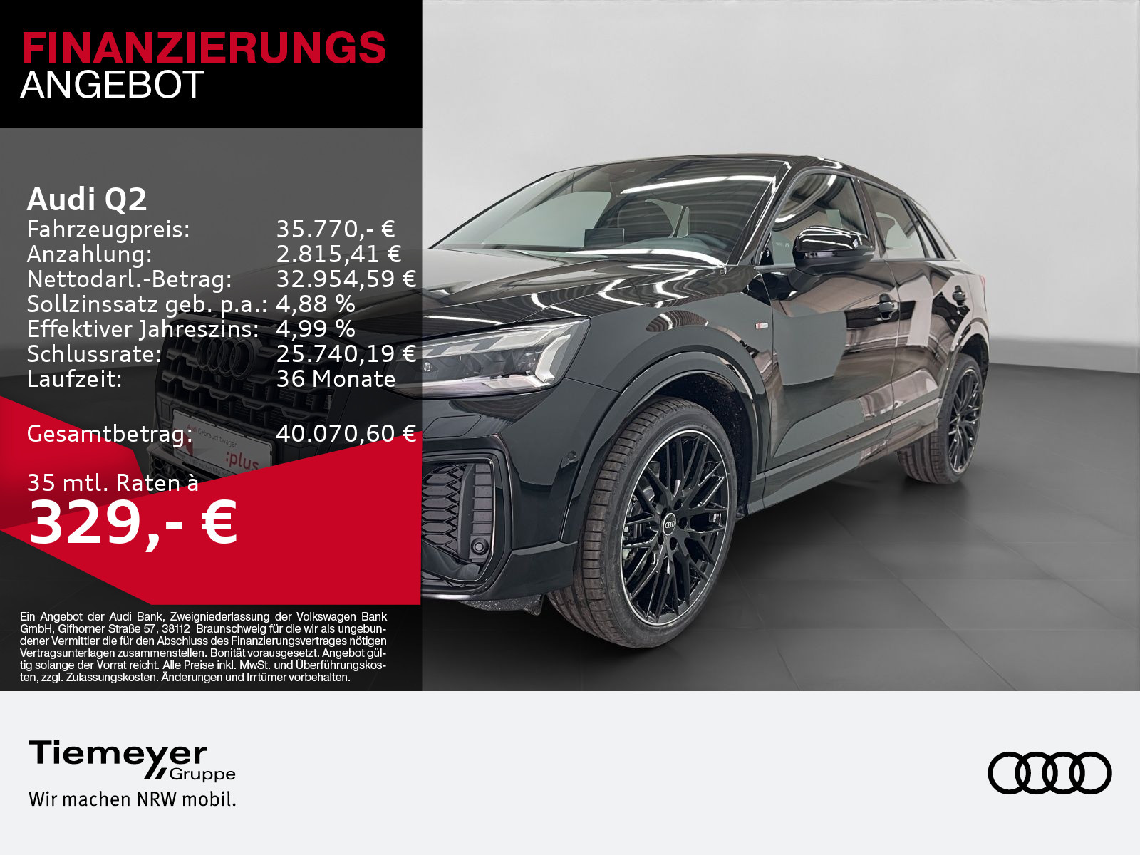 Audi Q2 35 TDI
