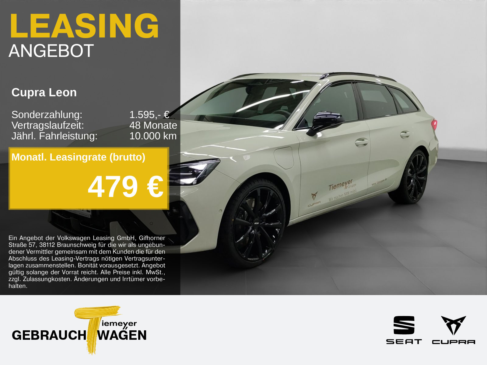Cupra Leon Sportstourer 1.5