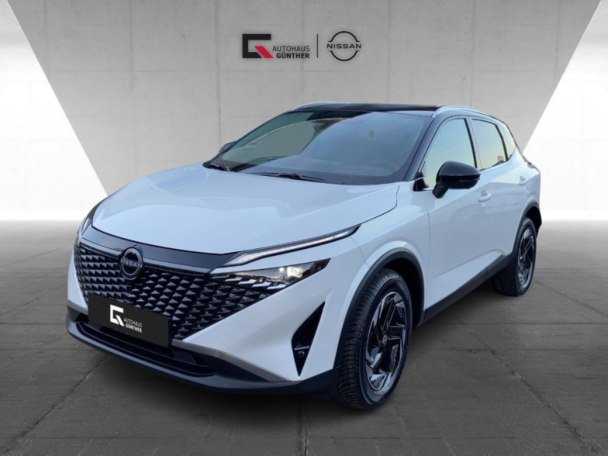 Ansicht 1 - Gebrauchtwagen Fahrzeug, Modell Qashqai der Marke Nissan von Verkäufer Autohaus Günther GmbH