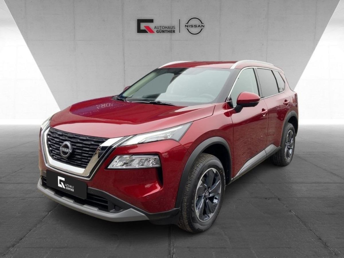 Ansicht 1 - Gebrauchtwagen Fahrzeug, Modell X-Trail der Marke Nissan von Verkäufer Autohaus Günther GmbH