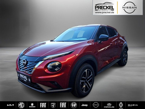 Ansicht 1 - Gebrauchtwagen Fahrzeug, Modell Juke der Marke Nissan von Verkäufer PRECKEL Automobile GmbH