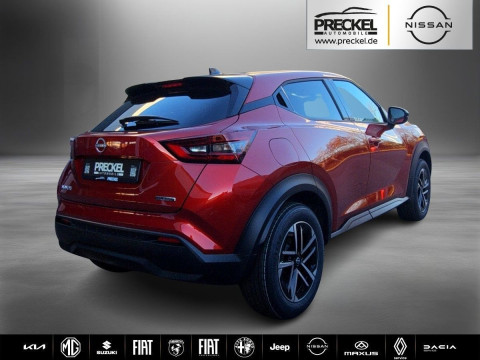 Ansicht 3 - Gebrauchtwagen Fahrzeug, Modell Juke der Marke Nissan von Verkäufer PRECKEL Automobile GmbH
