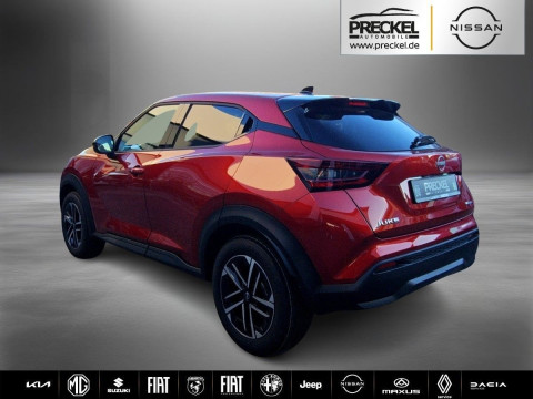 Ansicht 4 - Gebrauchtwagen Fahrzeug, Modell Juke der Marke Nissan von Verkäufer PRECKEL Automobile GmbH