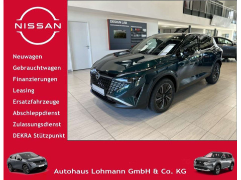 Ansicht 1 - Neuwagen Fahrzeug, Modell Qashqai der Marke Nissan von Verkäufer Autohaus Lohmann GmbH &Co.KG