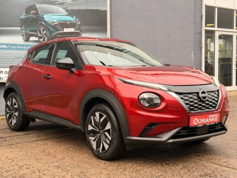 Ansicht 4 - Neuwagen Fahrzeug, Modell Juke der Marke Nissan von Verkäufer Auto Treff Oranke GmbH