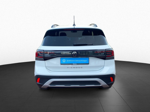 Volkswagen T-Cross - T-Cross 1.0 TSI DSG Goal Klima Navi LED AHK ACC
