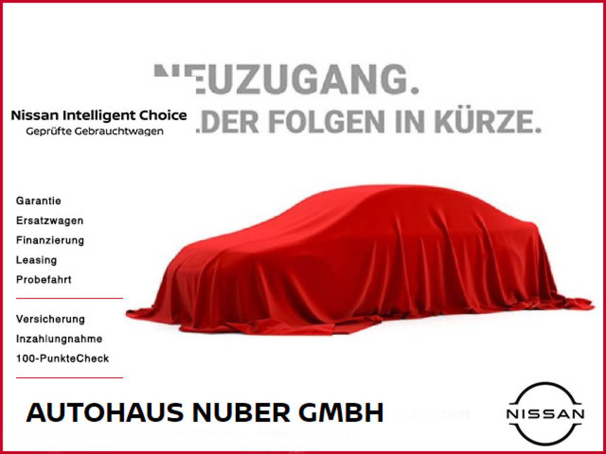 Ansicht 1 - Gebrauchtwagen Fahrzeug, Modell Qashqai der Marke Nissan von Verkäufer Autohaus Nuber GmbH
