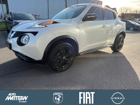 Ansicht 1 - Gebrauchtwagen Fahrzeug, Modell Juke der Marke Nissan von Verkäufer Mattern GmbH