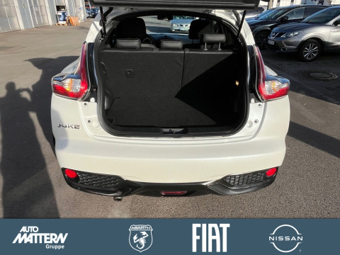 Ansicht 7 - Gebrauchtwagen Fahrzeug, Modell Juke der Marke Nissan von Verkäufer Mattern GmbH