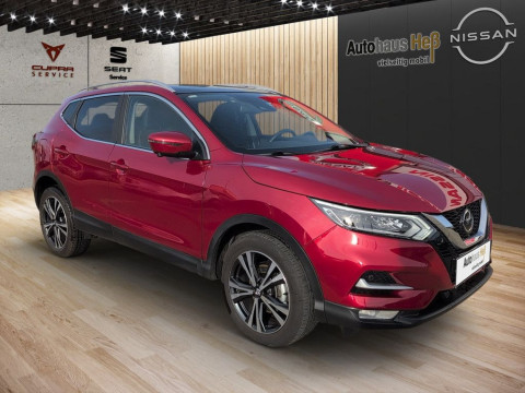 Ansicht 3 - Gebrauchtwagen Fahrzeug, Modell Qashqai der Marke Nissan von Verkäufer Autohaus Heß GmbH