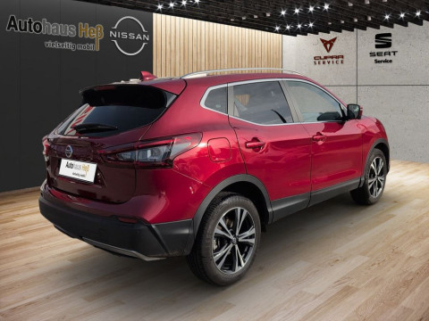 Ansicht 5 - Gebrauchtwagen Fahrzeug, Modell Qashqai der Marke Nissan von Verkäufer Autohaus Heß GmbH