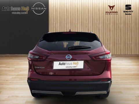 Ansicht 6 - Gebrauchtwagen Fahrzeug, Modell Qashqai der Marke Nissan von Verkäufer Autohaus Heß GmbH