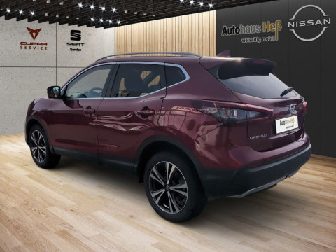 Ansicht 7 - Gebrauchtwagen Fahrzeug, Modell Qashqai der Marke Nissan von Verkäufer Autohaus Heß GmbH
