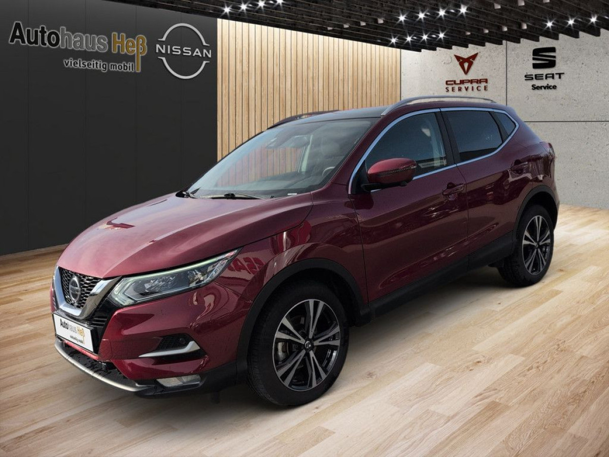 Ansicht 1 - Gebrauchtwagen Fahrzeug, Modell Qashqai der Marke Nissan von Verkäufer Autohaus Heß GmbH