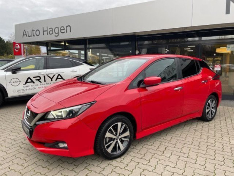 Ansicht 3 - Gebrauchtwagen Fahrzeug, Modell Leaf der Marke Nissan von Verkäufer Auto Hagen, Markus Hagen e. K.