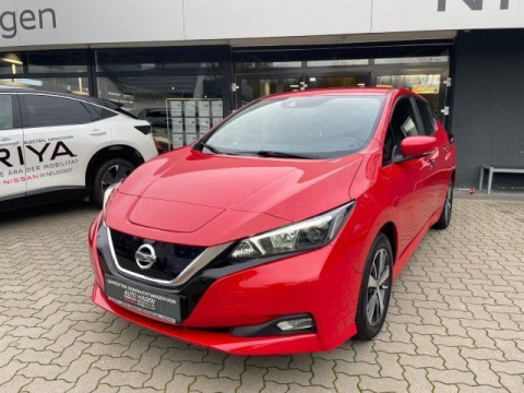 Ansicht 4 - Gebrauchtwagen Fahrzeug, Modell Leaf der Marke Nissan von Verkäufer Auto Hagen, Markus Hagen e. K.