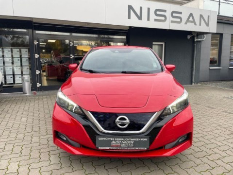 Ansicht 5 - Gebrauchtwagen Fahrzeug, Modell Leaf der Marke Nissan von Verkäufer Auto Hagen, Markus Hagen e. K.